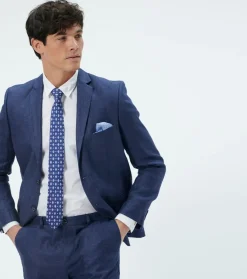 Homme Souleiado Cravates | Cravate en twill de soie PETITE MERVEILLE