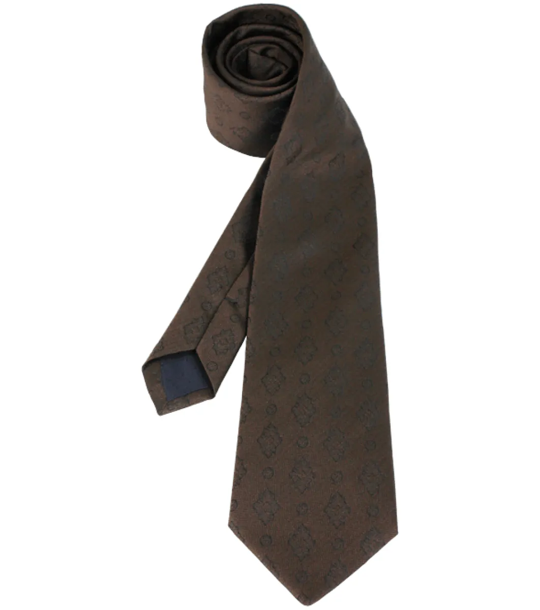 Homme Souleiado Cravates | Cravate soie "La Merveille"