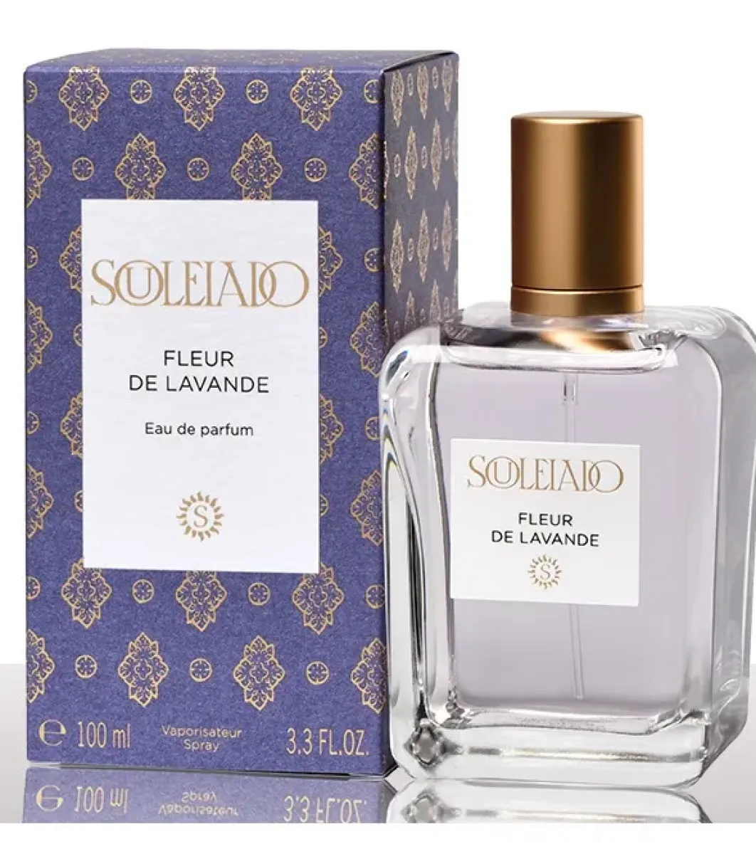Femme Souleiado Parfums | EAU DE PARFUM FLEUR DE LAVANDE 100 ML