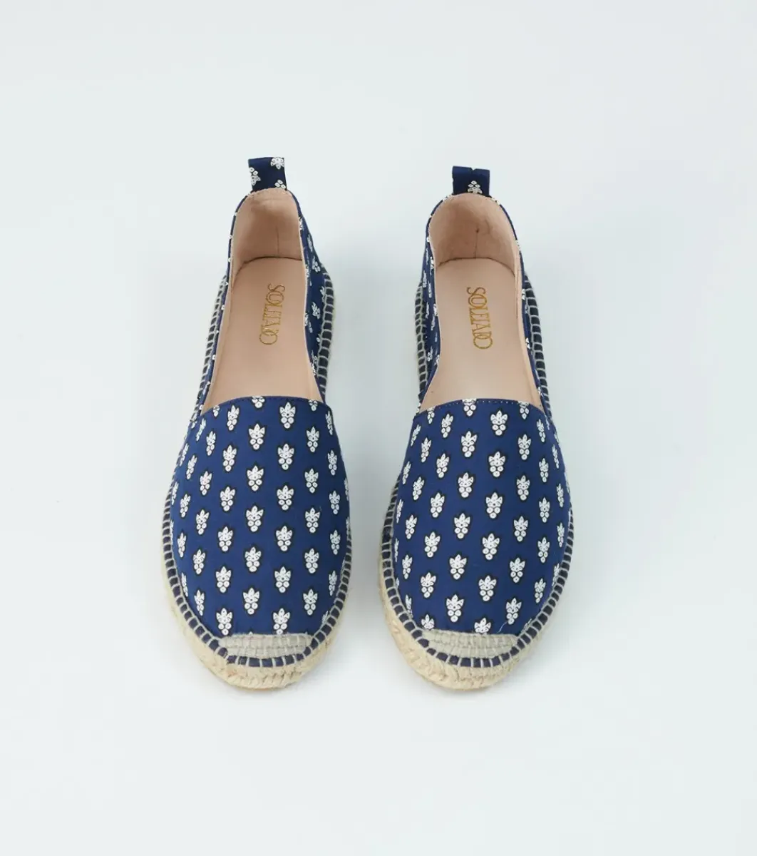 Femme Souleiado Chaussures | Espadrilles Femme MARCELLE Mouche