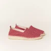 Homme Souleiado Chaussures | Espadrilles homme corde et coton MINI MOUCHE red
