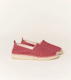 Homme Souleiado Chaussures | Espadrilles homme corde et coton MINI MOUCHE red
