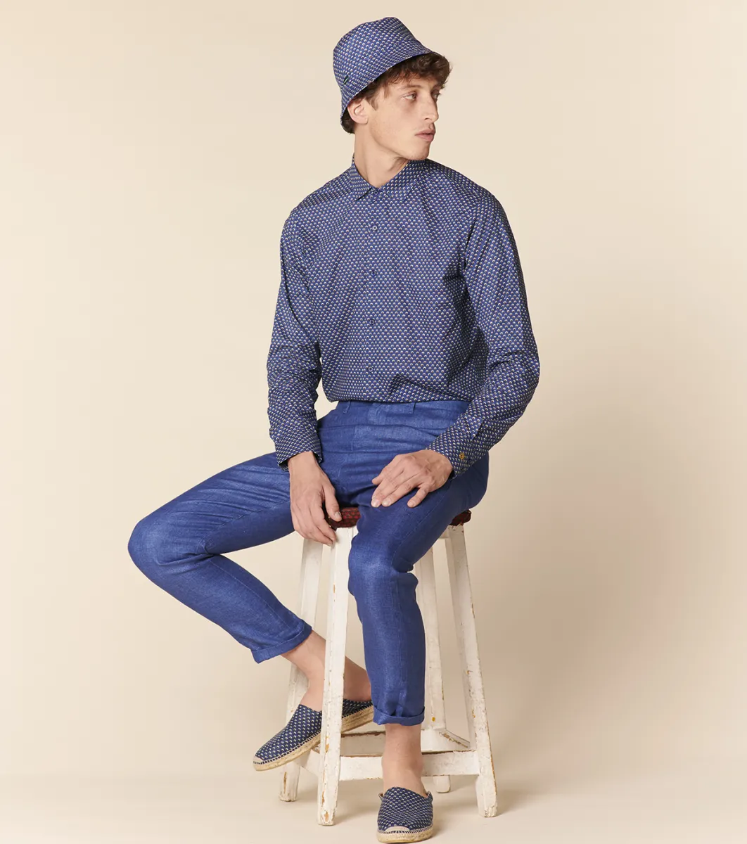 Homme Souleiado Chaussures | Espadrilles homme corde et lin PRADO