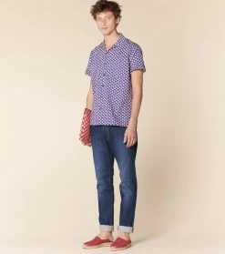 Homme Souleiado Chaussures | Espadrilles homme corde et coton MINI MOUCHE red