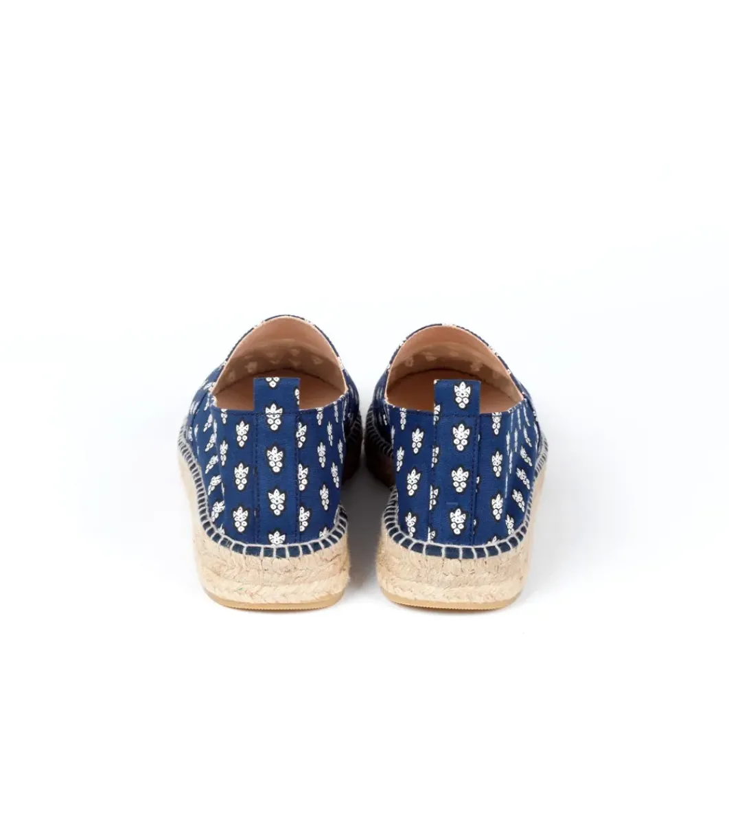 Homme Souleiado Chaussures | Espadrilles Homme MARCEL Mouche marine