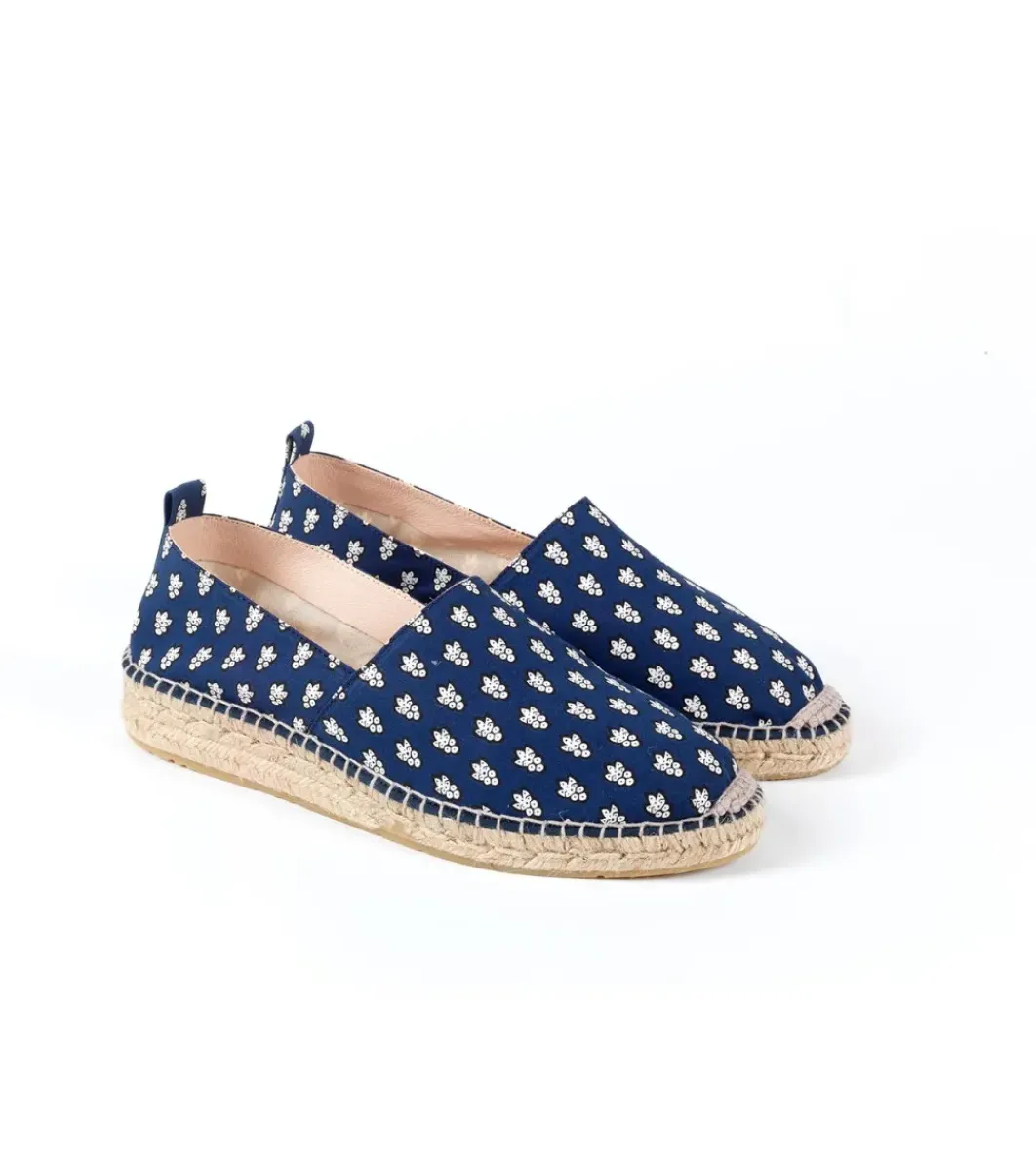Homme Souleiado Chaussures | Espadrilles Homme MARCEL Mouche marine