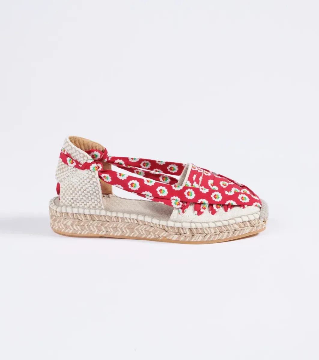 Femme Souleiado Chaussures | Espadrilles VANINA Fleur de Maussane