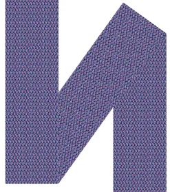 Femme Souleiado Étole | Toute La Collection | Etole soie PONDICHERY bleu rose 70 x 120 cm