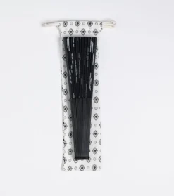 Femme Souleiado Décoration | Accessoires Mode | Eventail Grosse Mouche noir