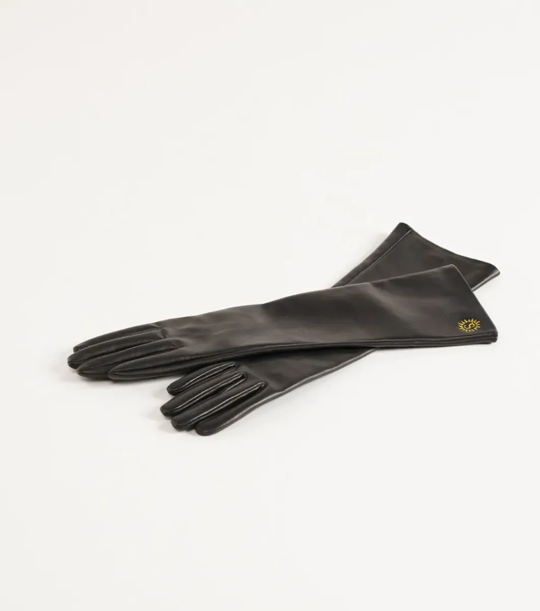 Femme Souleiado Accessoires Mode | Gants long en cuir