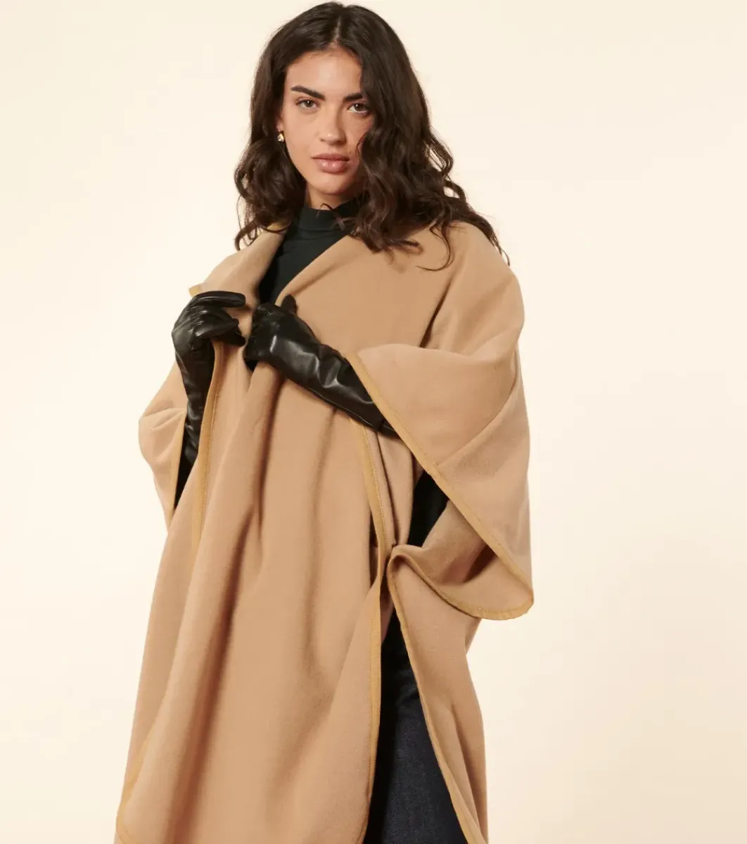 Femme Souleiado Accessoires Mode | Gants long en cuir