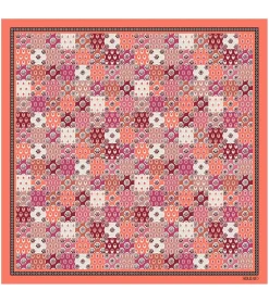 Femme Souleiado Carré Soie | Toute La Collection | Gavroche en soie LIBERTO 45 x 45 cm