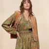 Femme Souleiado Pulls & Cardigans | Gilet LAVANDIN Velours