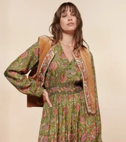 Femme Souleiado Pulls & Cardigans | Gilet LAVANDIN Velours