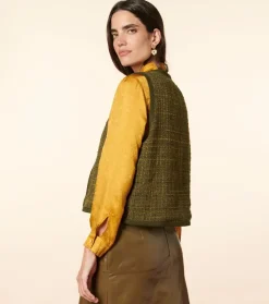 Femme Souleiado Pulls & Cardigans | Gilet sans manches MARA Tweed