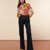 Femme Souleiado Pantalons | Jean GABIAN