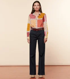 Femme Souleiado Pantalons | Jean GABIAN