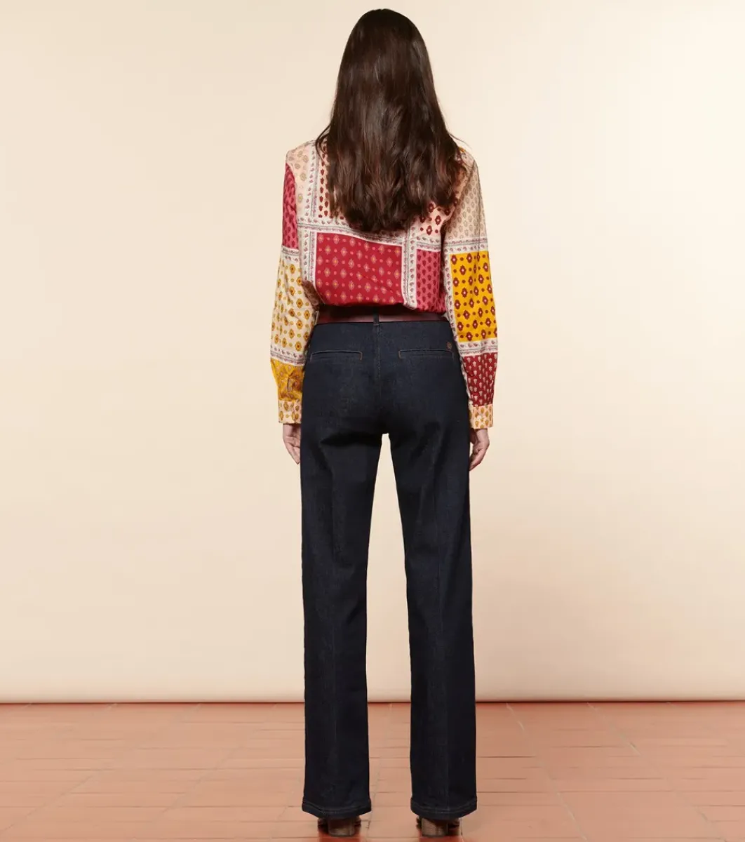Femme Souleiado Pantalons | Jean GABIAN
