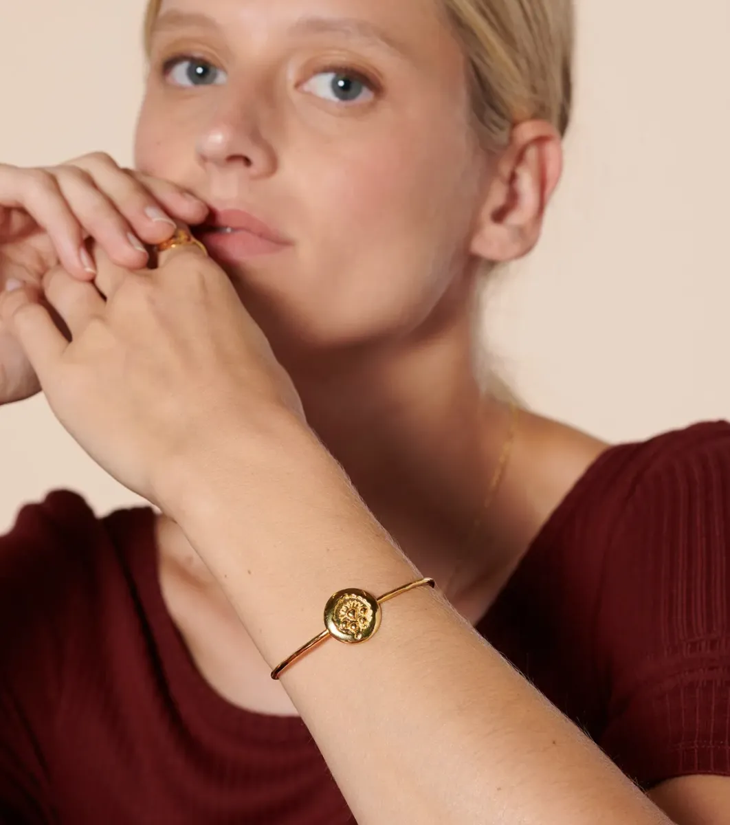Femme Souleiado Bijoux | Jonc Fleur d'Arles