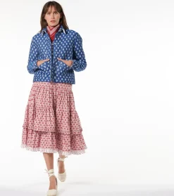 Femme Souleiado Jupes | Jupon MATHILDA Trèfle