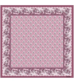 Femme Souleiado Carré Coton | Toute La Collection | Mouchoir coton FLEUR DES CHAMPS 45 x 45 cm