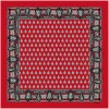 Souleiado Carré Coton | Toute La Collection | Mouchoir en coton SCARABEE 45 x 45 cm