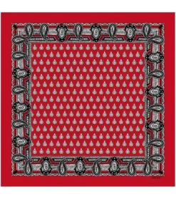 Souleiado Carré Coton | Toute La Collection | Mouchoir en coton SCARABEE 45 x 45 cm