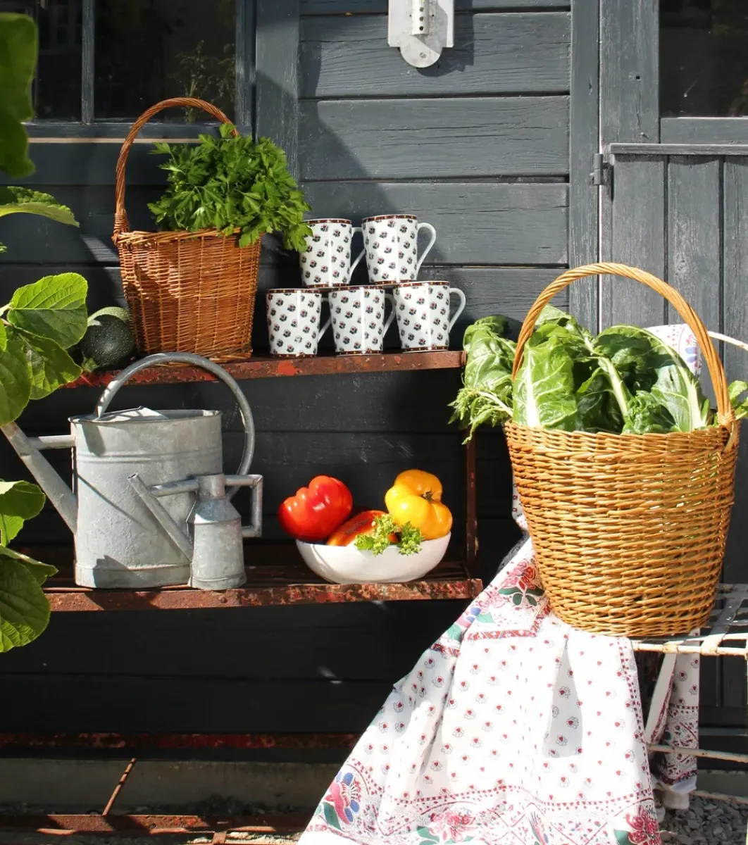 Souleiado Vaisselle | Nos Tables Automnales | Mug FLEUR D'ARLES
