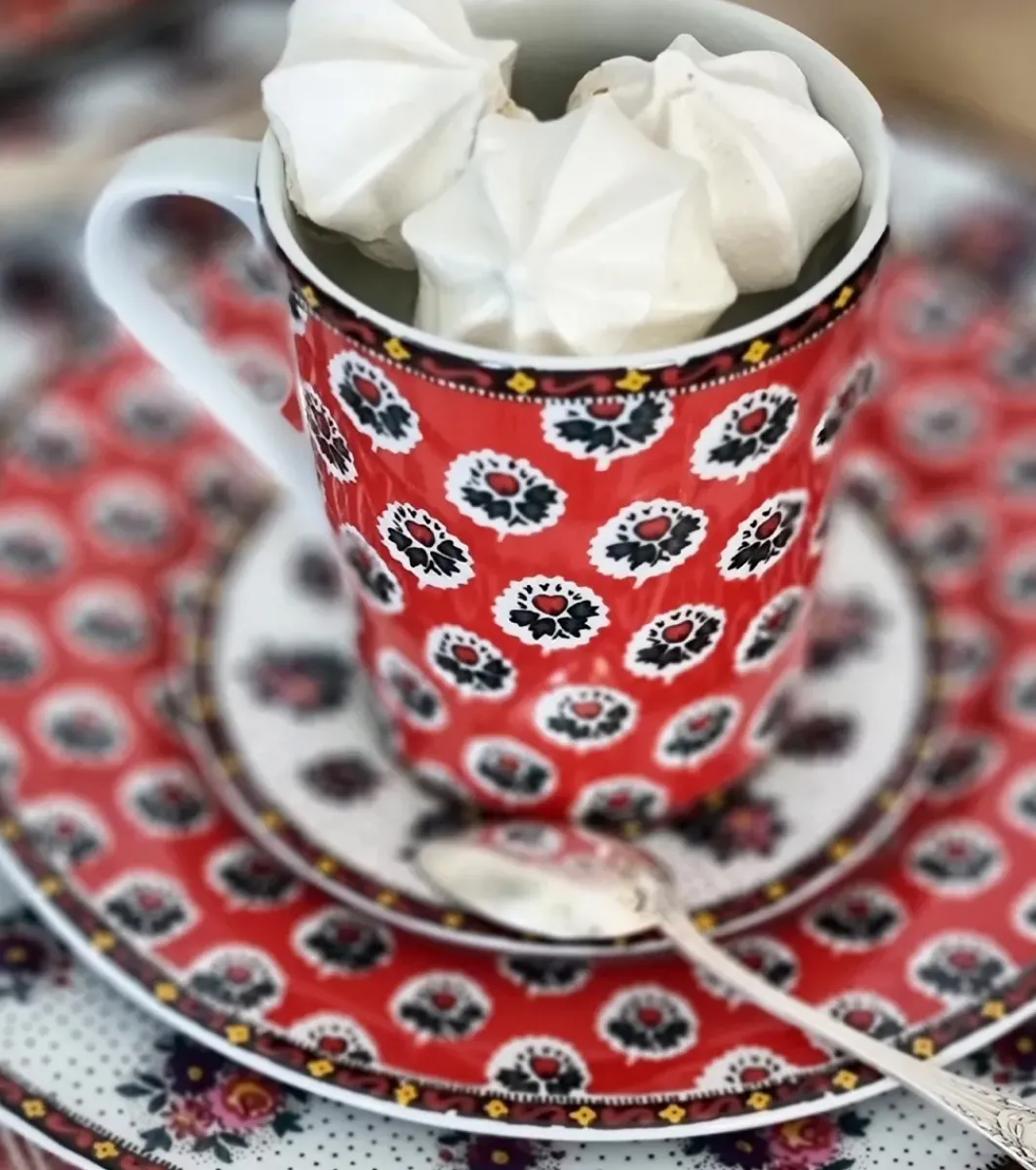 Souleiado Vaisselle | Nos Tables Automnales | Mug FLEUR D'ARLES