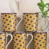 Souleiado Vaisselle | Nos Tables Automnales | Mug FLEUR D'ARLES
