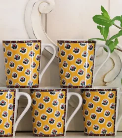 Souleiado Vaisselle | Nos Tables Automnales | Mug FLEUR D'ARLES