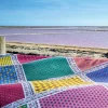 Souleiado Nos Tables Automnales | Nappe carré ''Ischia''