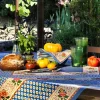 Souleiado Nos Tables Automnales | Nappe carrée « Baumanière » e