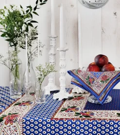 Souleiado Nos Tables Automnales | Nappe carrée « Baumanière » e