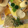 Souleiado Nos Tables Automnales | Nappe carrée « Baumanière »