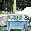 Souleiado Nos Tables Automnales | Nappe carrée « Baumanière »
