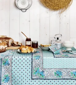 Souleiado Nos Tables Automnales | Nappe carrée « Baumanière »