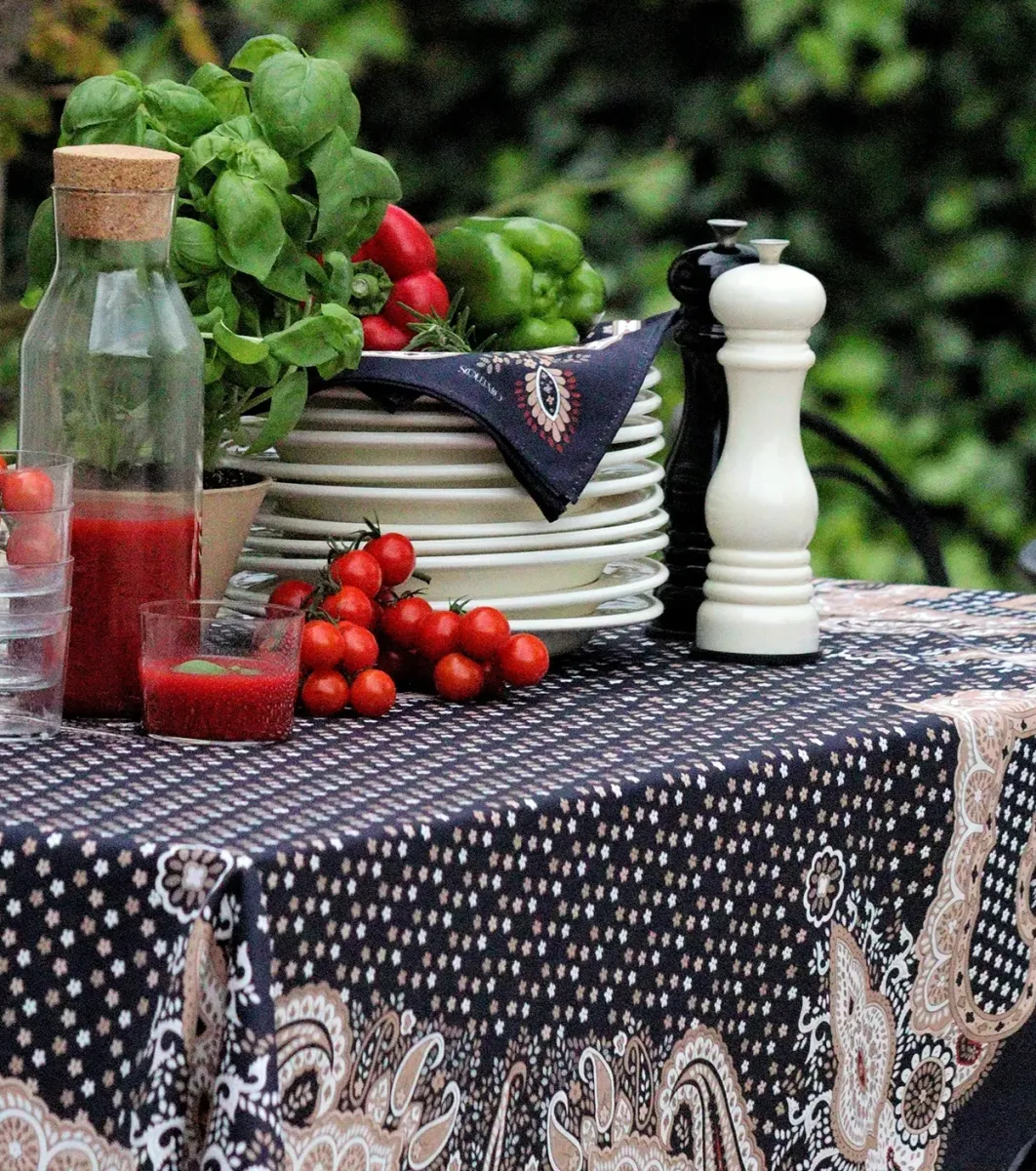 Souleiado Nos Tables Automnales | Nappe carrée SERVANES