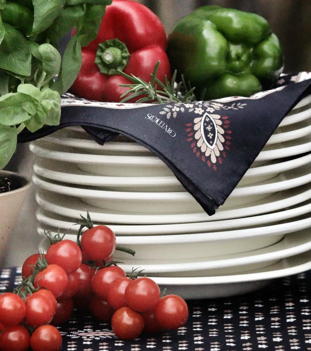 Souleiado Nos Tables Automnales | Nappe carrée SERVANES