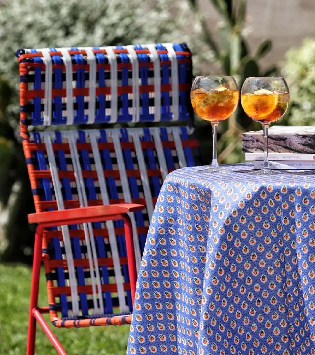 Souleiado Nos Tables Automnales | Nappe enduite ''Fleur des Champs''