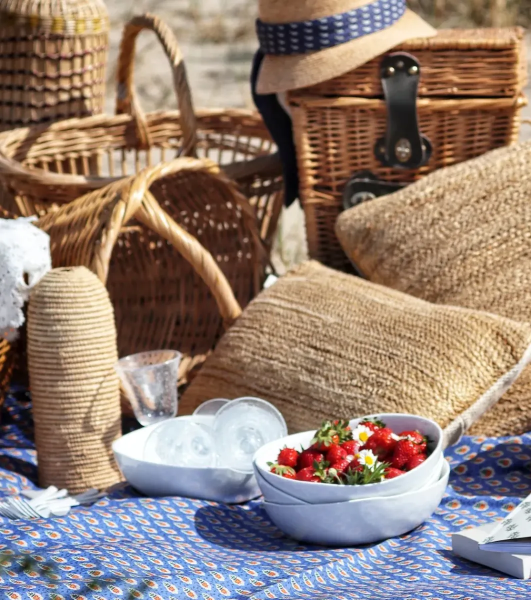 Souleiado Nos Tables Automnales | Nappe enduite ''Fleur des Champs''