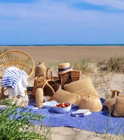 Souleiado Nos Tables Automnales | Nappe enduite ''Fleur des Champs''