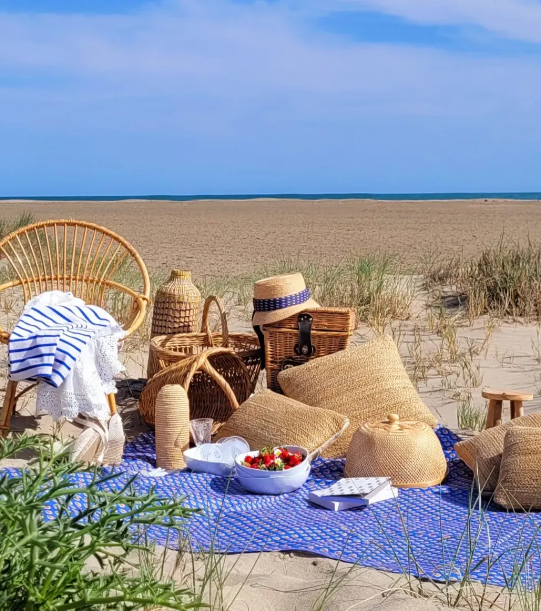 Souleiado Nos Tables Automnales | Nappe enduite ''Fleur des Champs''