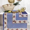 Souleiado Nos Tables Automnales | Nappe rectangulaire  « Baumanière »  e