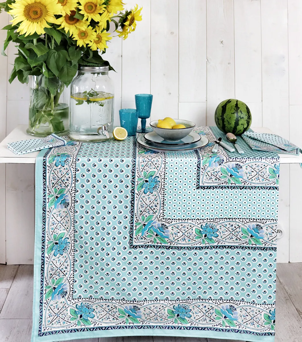 Souleiado Nos Tables Automnales | Nappe rectangulaire « Baumanière »
