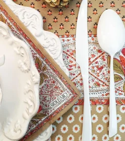 Souleiado Nos Tables Automnales | Nappe rectangulaire « Baumanière »