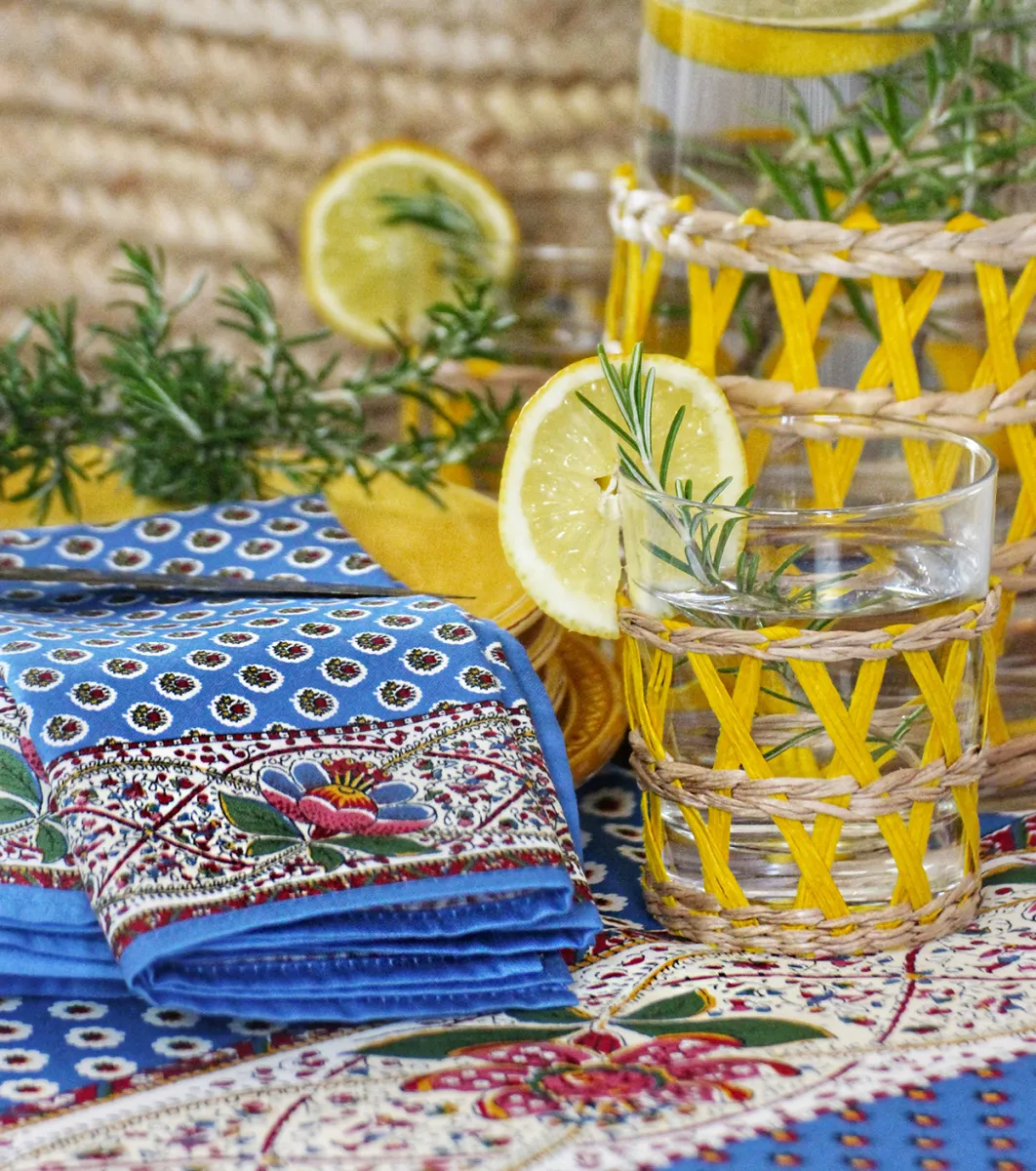 Souleiado Nos Tables Automnales | Nappe rectangulaire « Baumanière » e