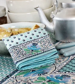 Souleiado Nos Tables Automnales | Nappe rectangulaire « Baumanière »