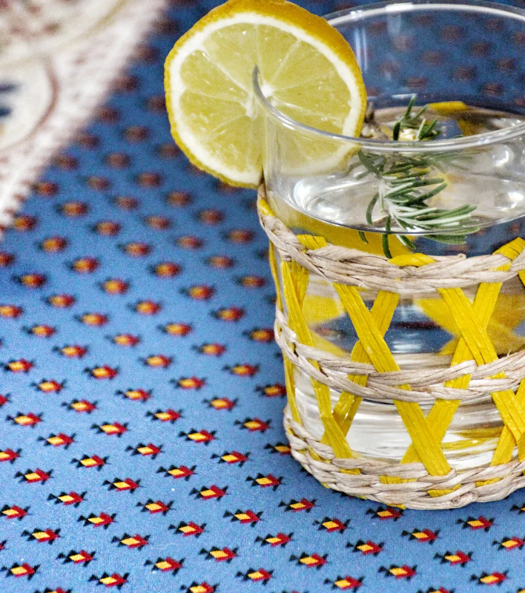 Souleiado Nos Tables Automnales | Nappe rectangulaire « Baumanière » e