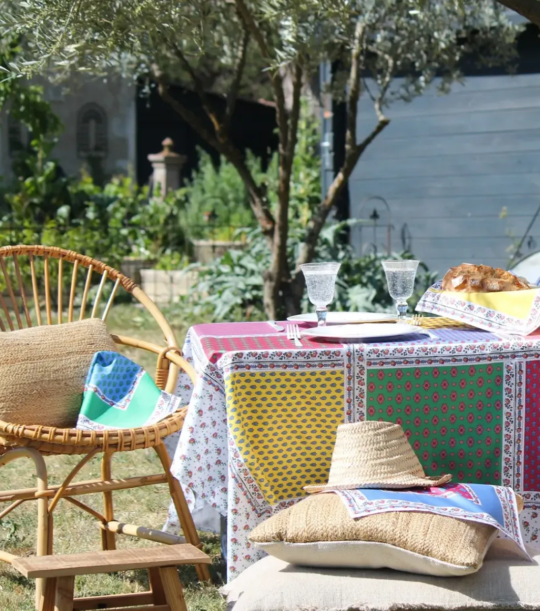 Souleiado Nos Tables Automnales | Nappe rectangulaire ''Ischia''